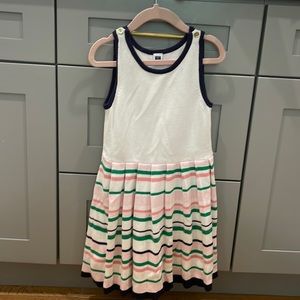 J&J knit dress with matching headband